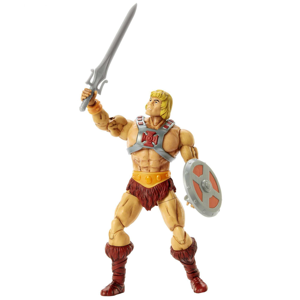 Masterverse He-Man Action Figure, 40th Anniversary Figure
