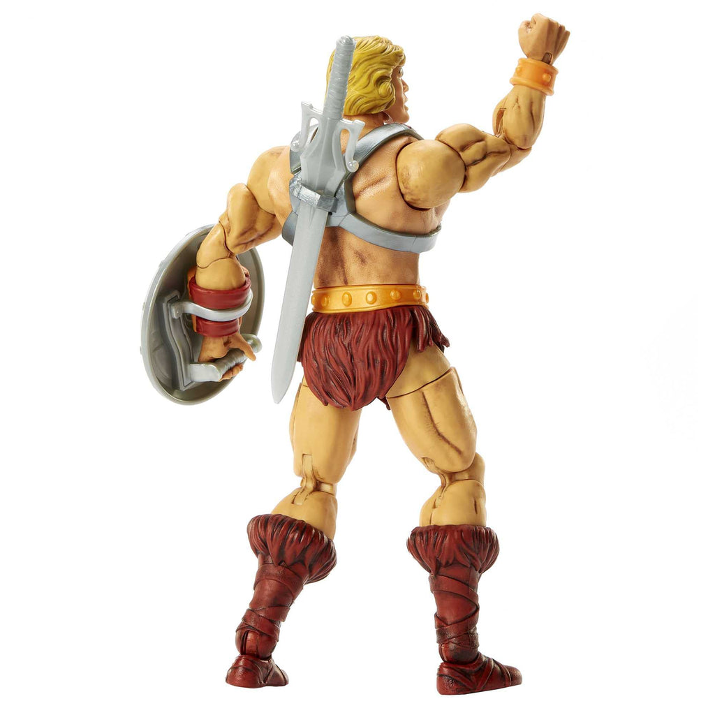 Masterverse He-Man Action Figure, 40th Anniversary Figure