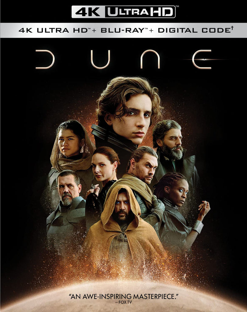 Dune (4k Ultra HD + Blu-Ray + Digital)