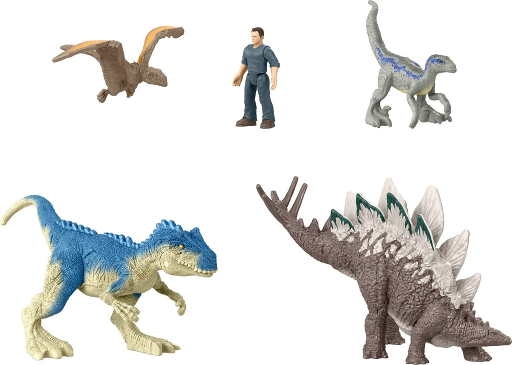 Jurassic World Dominion Chaotic Cargo Pack of 5 Mini Figures