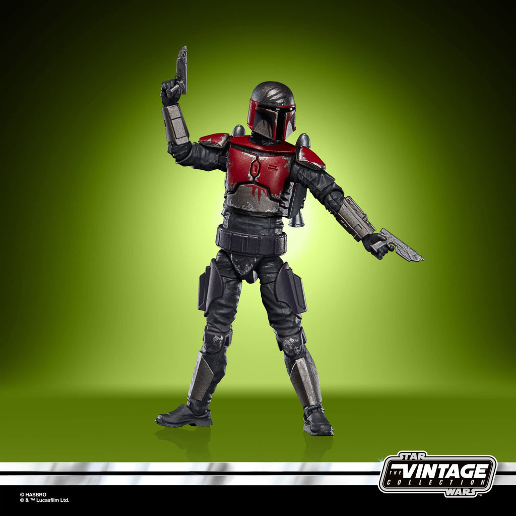 Star Wars The Vintage Collection Mandalorian Super Commando Toy, 3.75-Inch