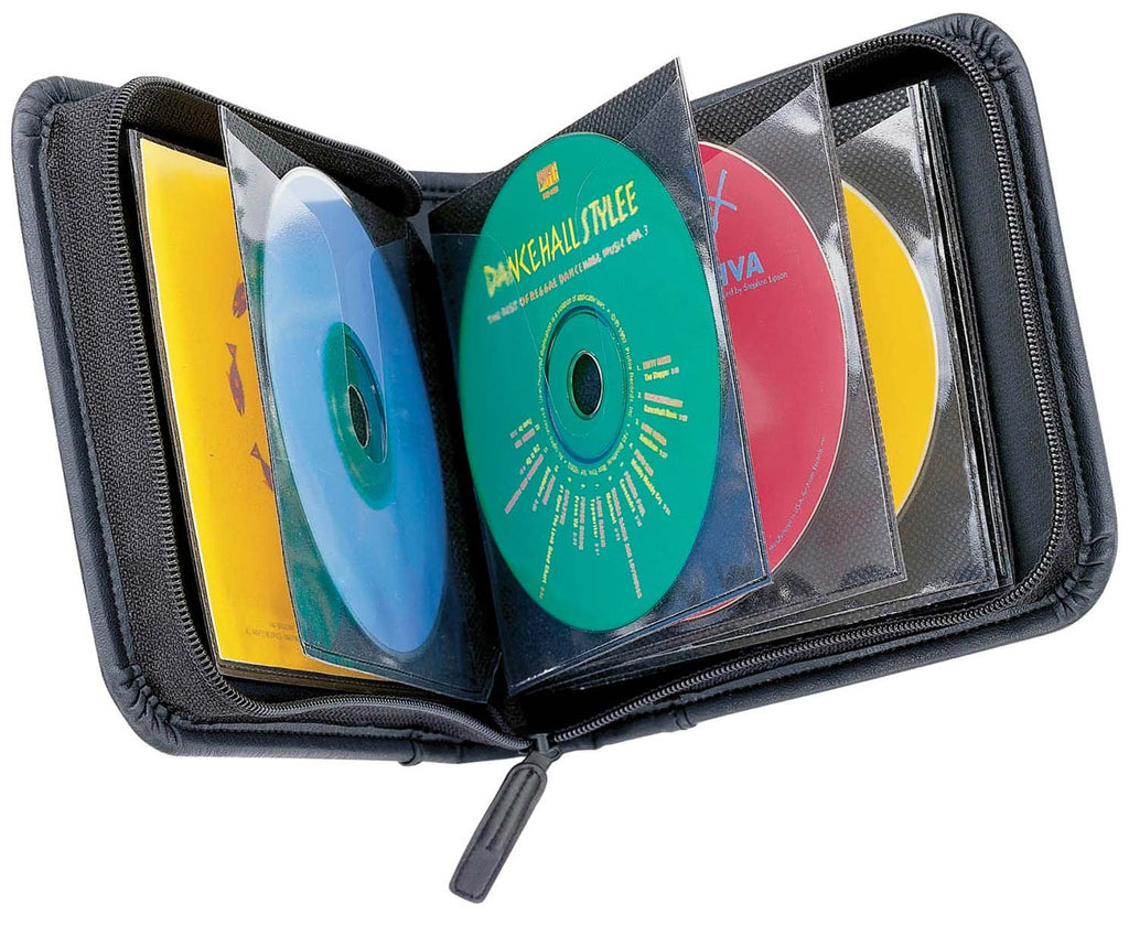 Case Logic KSW-32 32 Capacity CD/DVD Prosleeve Wallet (Black)