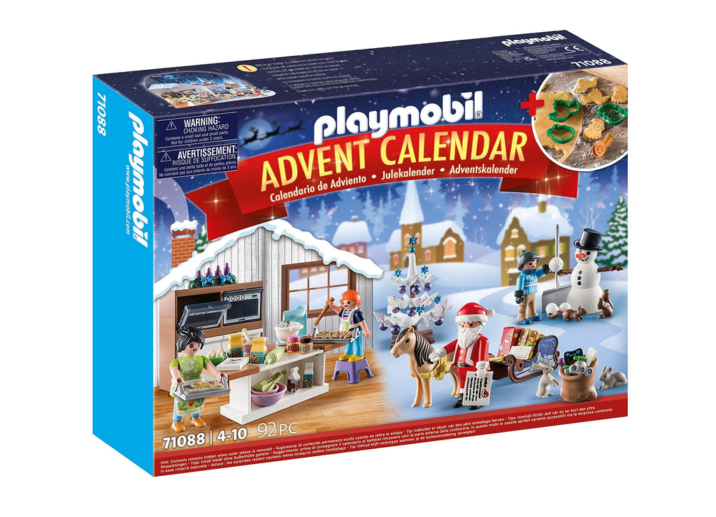 PLAYMOBIL Advent Calendar - Christmas Baking